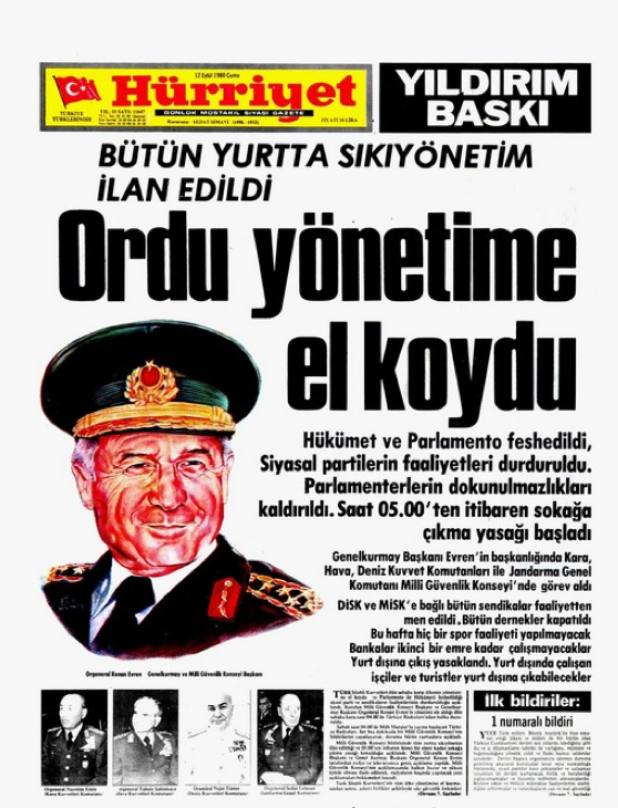12 Eylül'ün ilk kez yayınlanan kareleri 44