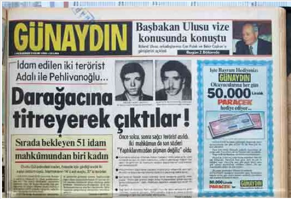 12 Eylül'ün ilk kez yayınlanan kareleri 47