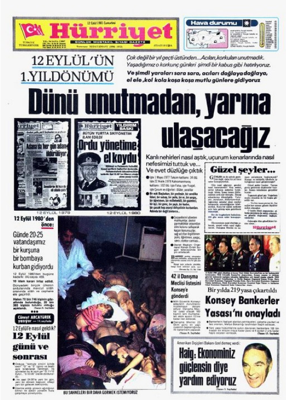 12 Eylül'ün ilk kez yayınlanan kareleri 48