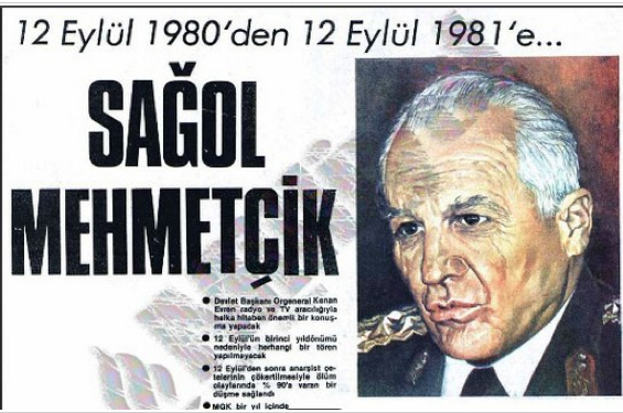 12 Eylül'ün ilk kez yayınlanan kareleri 49