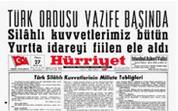 12 Eylül'ün ilk kez yayınlanan kareleri 50