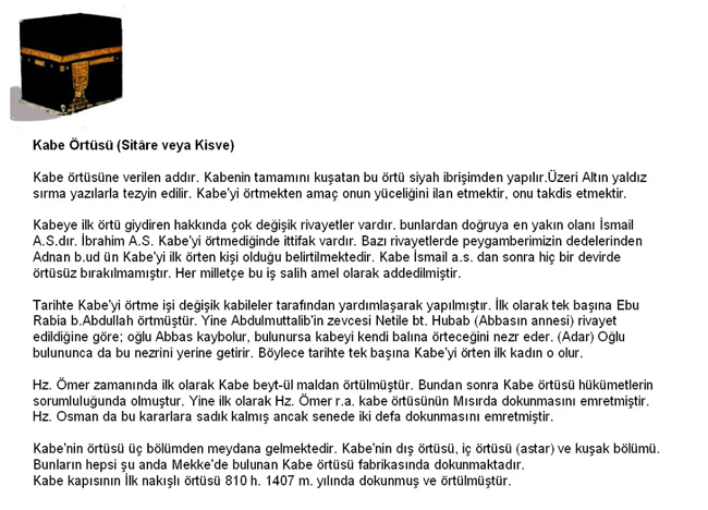 Kabe'nin içini hiç gördünüz mü? 11