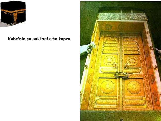 Kabe'nin içini hiç gördünüz mü? 14