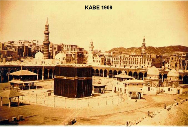 Kabe'nin içini hiç gördünüz mü? 16