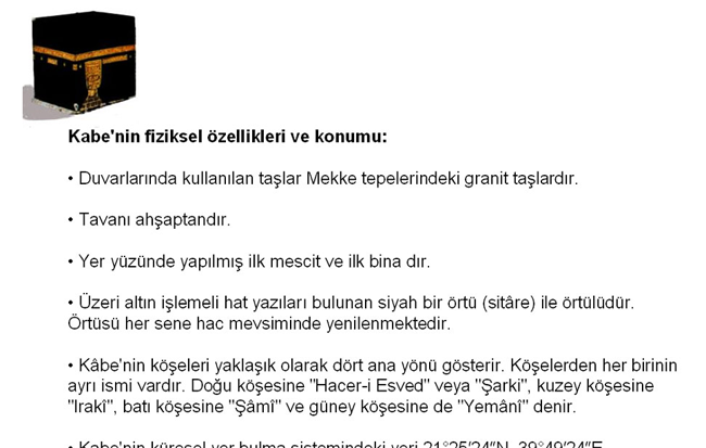 Kabe'nin içini hiç gördünüz mü? 3