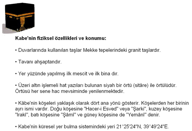 Kabe'nin içini hiç gördünüz mü? 4