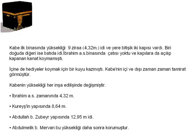 Kabe'nin içini hiç gördünüz mü? 8