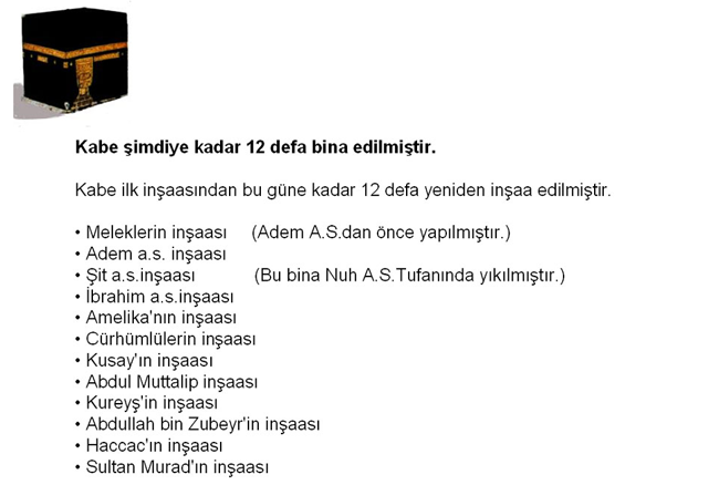 Kabe'nin içini hiç gördünüz mü? 9