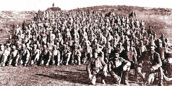 Çanakkale Savaşında en fazla şehit veren illerimiz 73