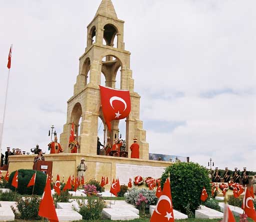 Çanakkale Savaşında en fazla şehit veren illerimiz 75