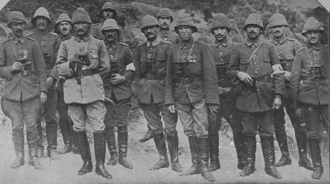 Çanakkale Savaşında en fazla şehit veren illerimiz 78