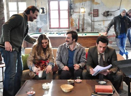 Sleepers dizisinden uyarlanan Suskunlar dizisinin setinde yaşananlar 16