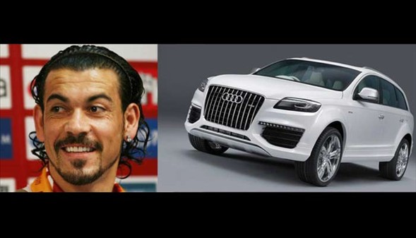 Futbolcular ve otomobilleri 8