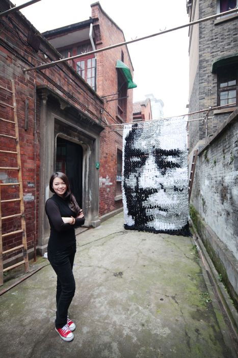 Çorapla sanat 10