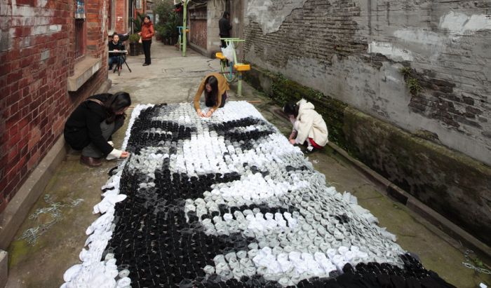 Çorapla sanat 5