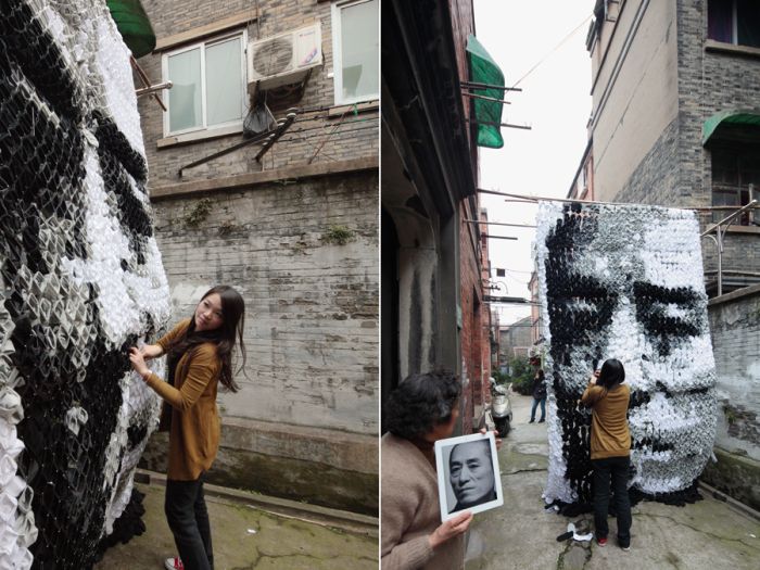 Çorapla sanat 6