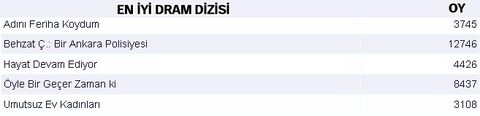 Dev anket sonuçlandı 6