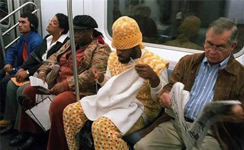Dünya metrolarından komik kareler 1