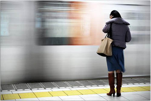 Dünya metrolarından komik kareler 6