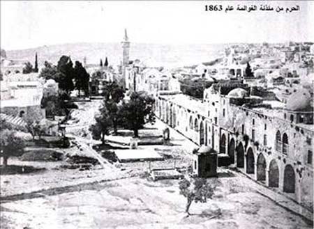 Mescid-i Aksa’nın bilinmeyen fotoğrafları 3