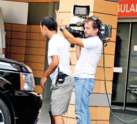 HT Magazin Keskin Bıçak dizisinin setinde! 4