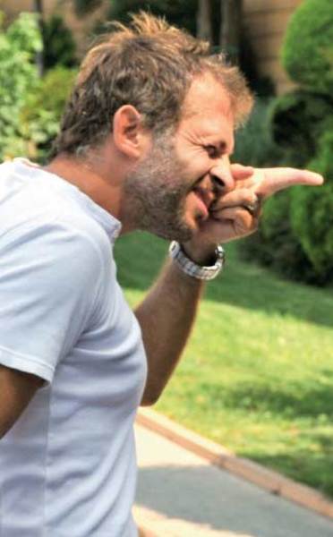 HT Magazin Keskin Bıçak dizisinin setinde! 5