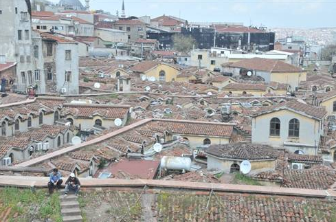 Bond için Kapalıçarşı'ya köprü kuruldu 11