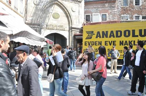 Bond için Kapalıçarşı'ya köprü kuruldu 12