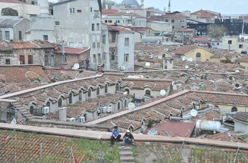 Bond için Kapalıçarşı'ya köprü kuruldu 5