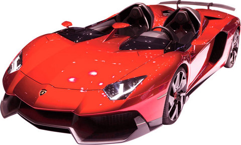 Lamborghini Aventador J! 1