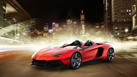Lamborghini Aventador J! 11