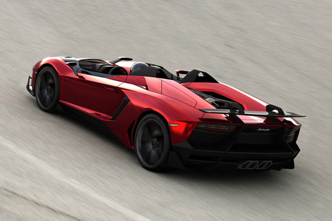 Lamborghini Aventador J! 12