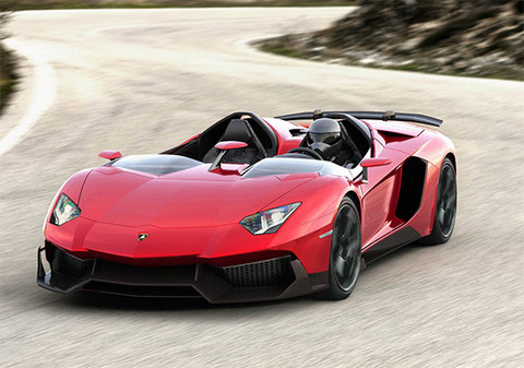 Lamborghini Aventador J! 14