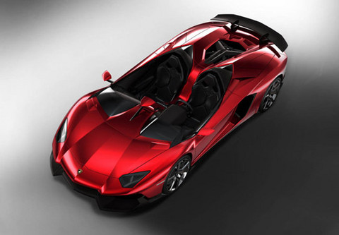 Lamborghini Aventador J! 15