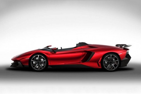 Lamborghini Aventador J! 16