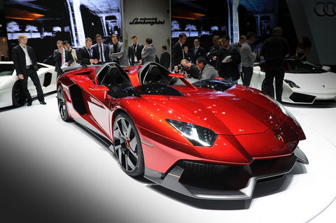 Lamborghini Aventador J! 2