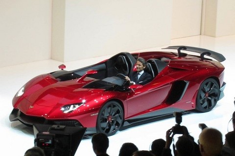 Lamborghini Aventador J! 20
