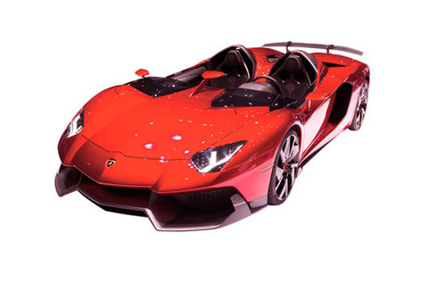 Lamborghini Aventador J! 23