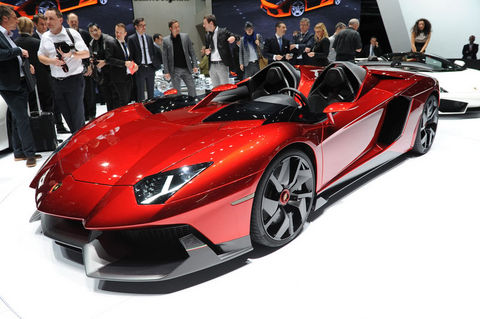 Lamborghini Aventador J! 4
