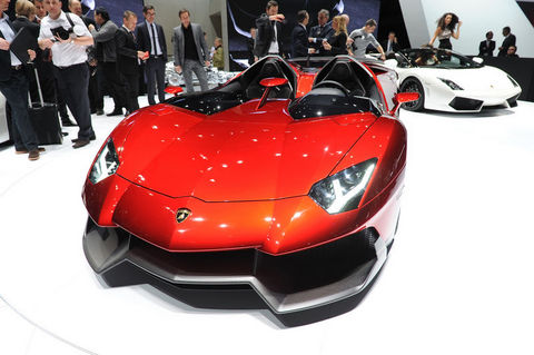Lamborghini Aventador J! 5