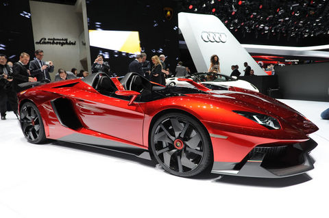 Lamborghini Aventador J! 6