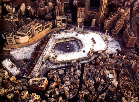Kabe'ye tepeden bakış 4