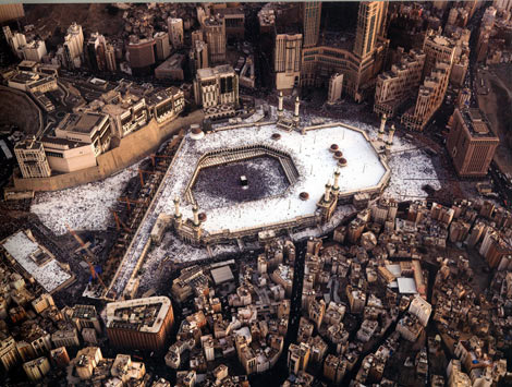 Kabe'ye tepeden bakış 6