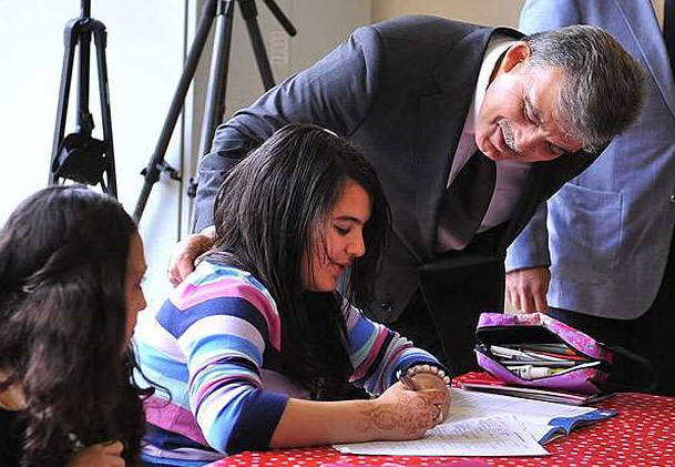 Gül o anları tek tek paylaştı 5