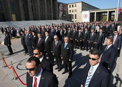 Yurtta 23 nisan çoşkusu böyle yaşanıyor! 12