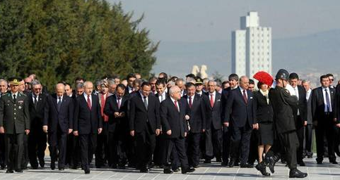 Yurtta 23 nisan çoşkusu böyle yaşanıyor! 2
