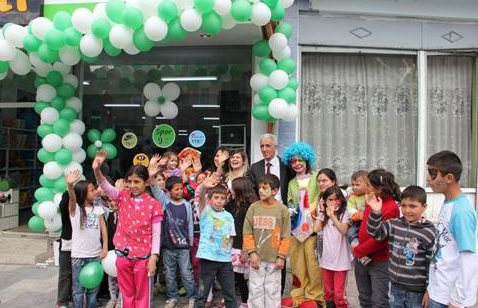 Yurtta 23 nisan çoşkusu böyle yaşanıyor! 30