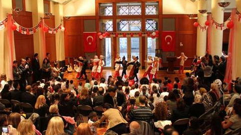 Yurtta 23 nisan çoşkusu böyle yaşanıyor! 32