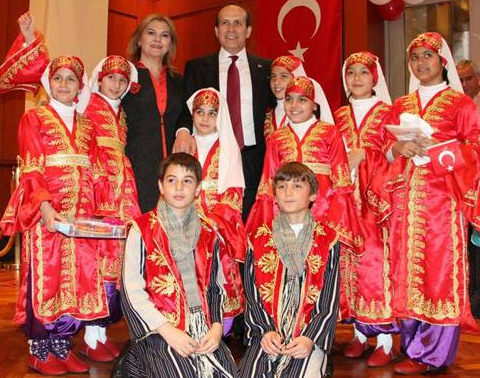 Yurtta 23 nisan çoşkusu böyle yaşanıyor! 33