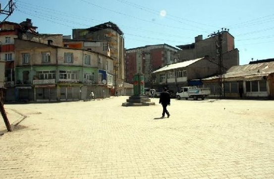 PKK tehdit etti kepenkler açılmadı 2